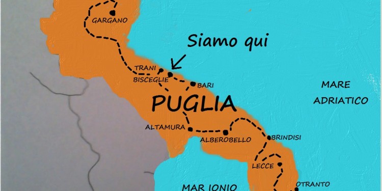 PUGLIA - ITINERARI