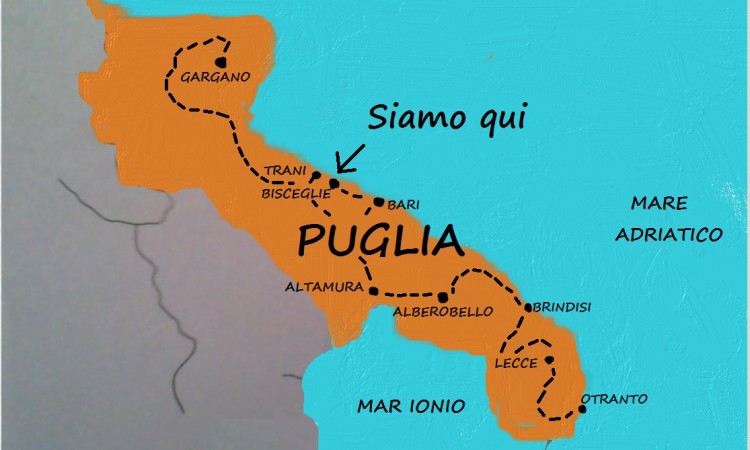 PUGLIA - ITINERARI